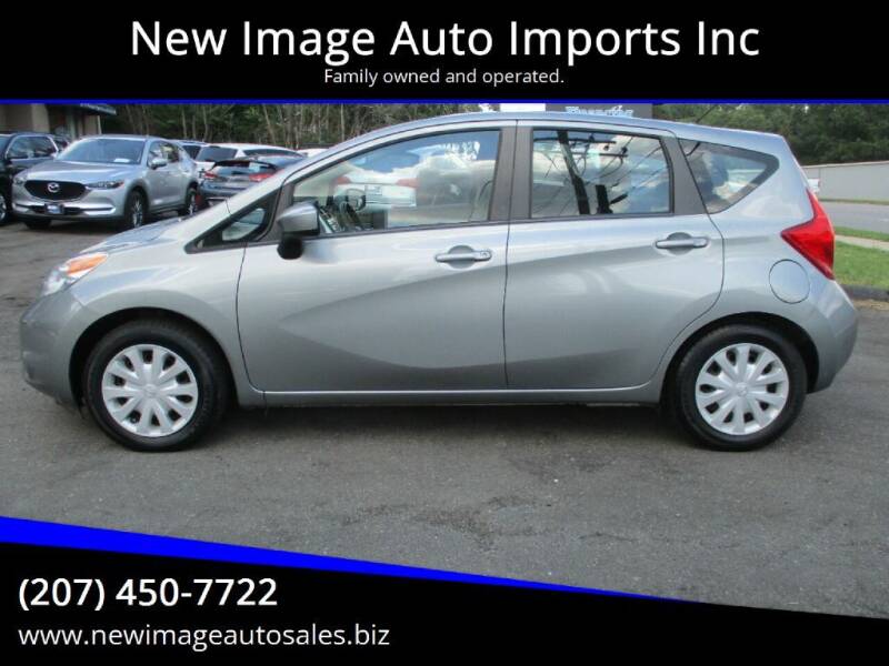 2015 Nissan Versa Note for sale at New Image Auto Imports Inc in Mooresville NC