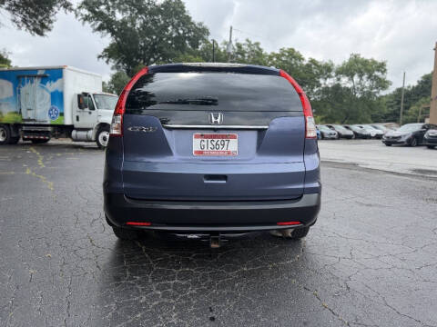 2012 Honda CR-V EX-L