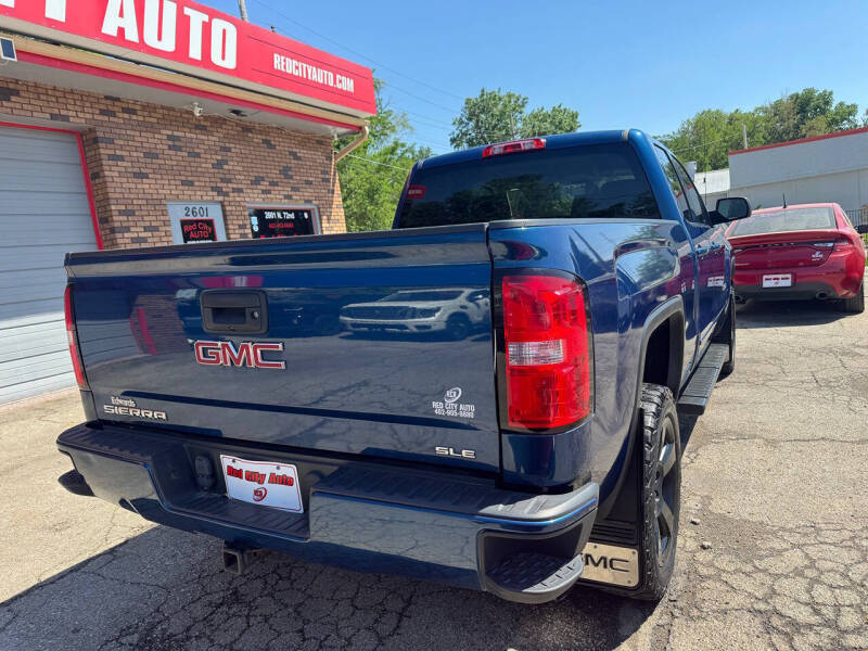 2017 GMC Sierra 1500 SLE