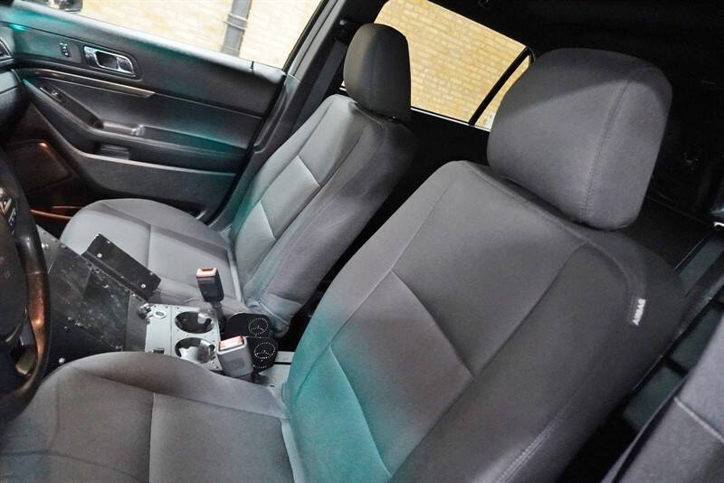 2017 Ford Explorer Police Interceptor Utility