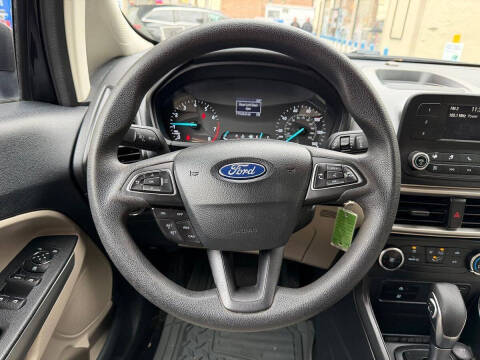 2019 Ford EcoSport S