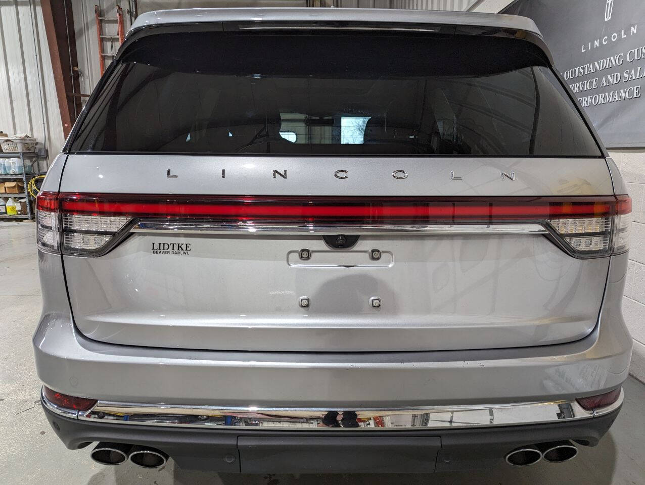 2020 Lincoln Aviator for sale at LIDTKE MOTORS in BEAVER DAM, WI