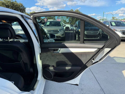 2013 Mercedes-Benz C-Class C 250 Sport