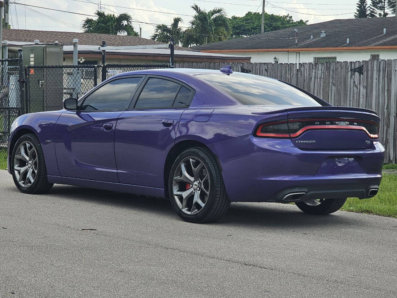 2016 DODGE Charger Sedan - $12,540