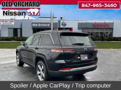 2022 Jeep Grand Cherokee 4xe