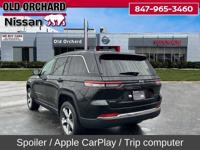 2022 Jeep Grand Cherokee 4xe