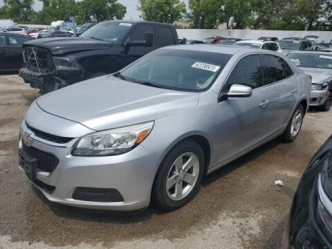 2015 Chevrolet Malibu for sale at Varco Motors LLC - Builders in Denison KS