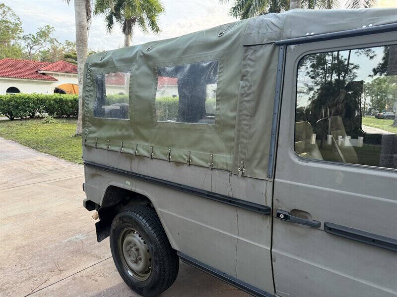 1993 Mercedes-Benz G-Class