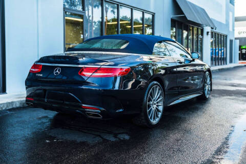 2017 Mercedes-Benz S-Class S 550