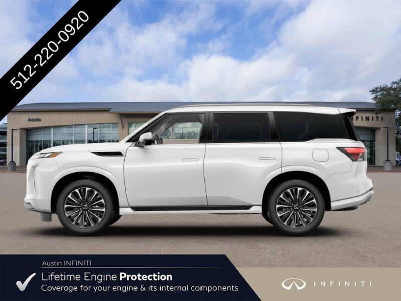 2027 Infiniti QX80 Luxe