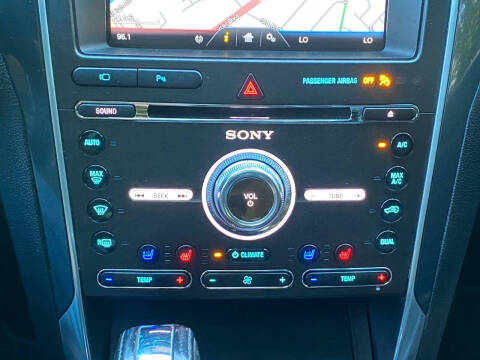 2016 Ford Explorer Sport