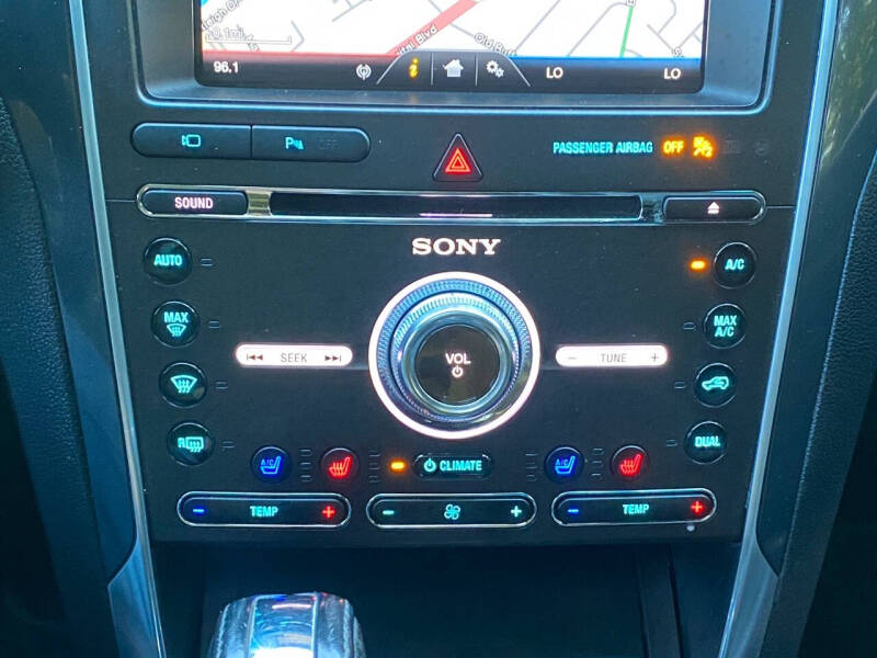 2016 Ford Explorer Sport