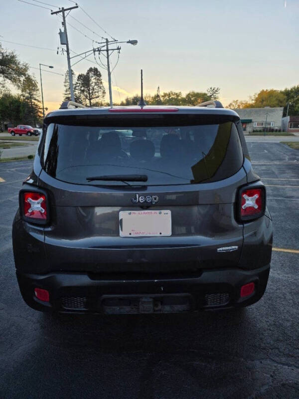 2016 Jeep Renegade Latitude