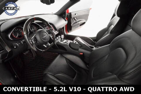 2011 Audi R8 5.2 quattro Spyder