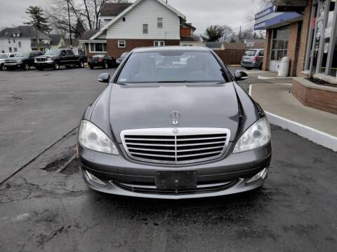 2007 Mercedes-Benz S-Class for sale at DTH FINANCE LLC in Toledo OH