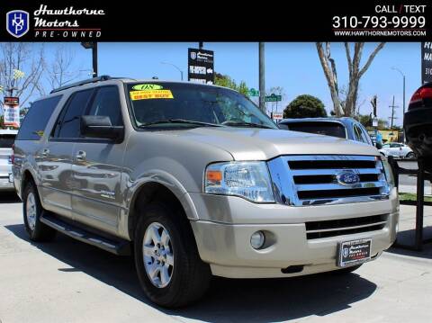 2008 Ford Expedition EL for sale at Hawthorne Motors Pre-Owned in Lawndale CA