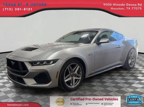 2024 Ford Mustang GT Premium