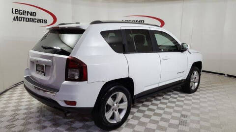2015 Jeep Compass High Altitude Edition