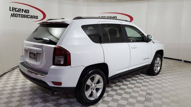 2015 Jeep Compass High Altitude Edition