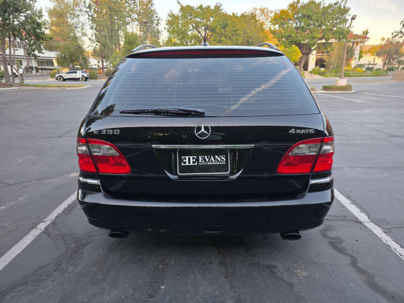 2009 Mercedes-Benz E-Class E 350 4MATIC
