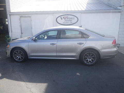 2013 Volkswagen Passat