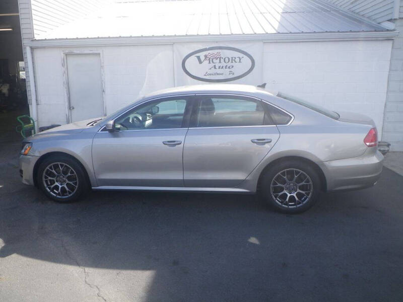 2013 Volkswagen Passat