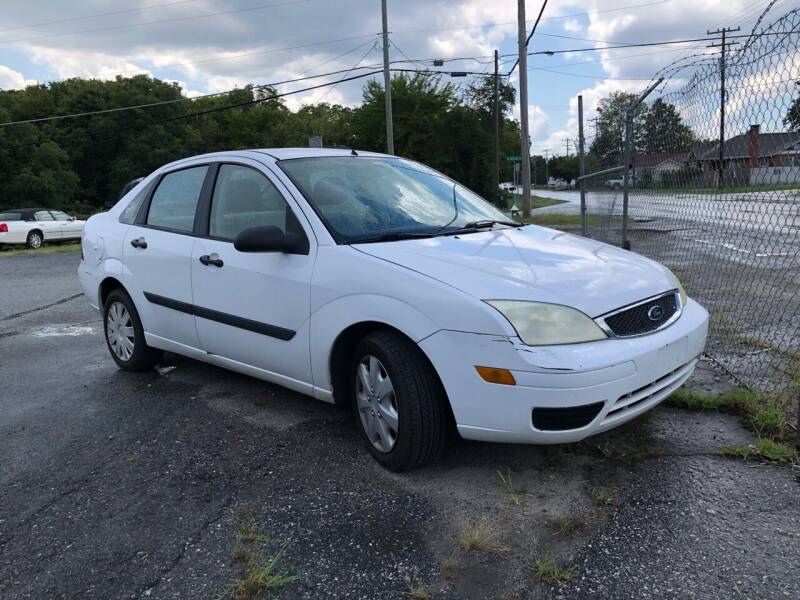 2006 Ford Focus for sale at Celaya Auto Sales LLC in Greensboro NC
