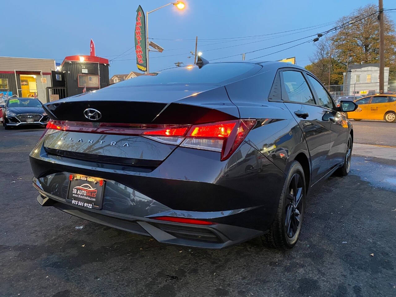 2021 Hyundai ELANTRA for sale at 3B Auto Sales in Paterson, NJ