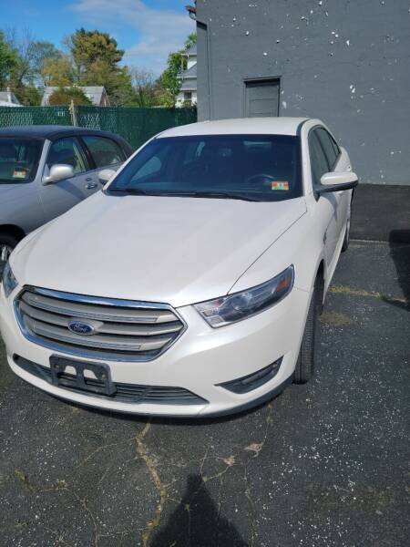 2015 Ford Taurus for sale at Longo & Sons Auto Sales in Berlin NJ