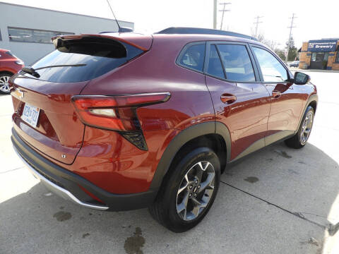 2025 Chevrolet Trax LT