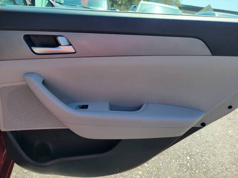 2017 Hyundai Sonata SE