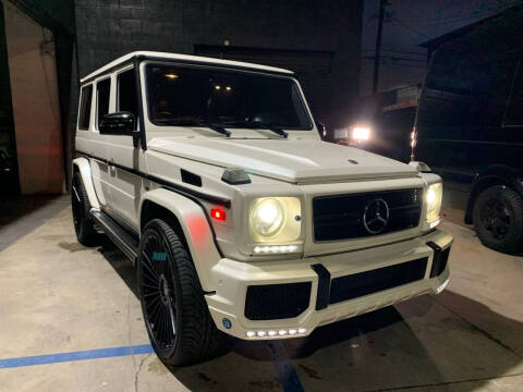 2016 Mercedes-Benz G-Class AMG G 63