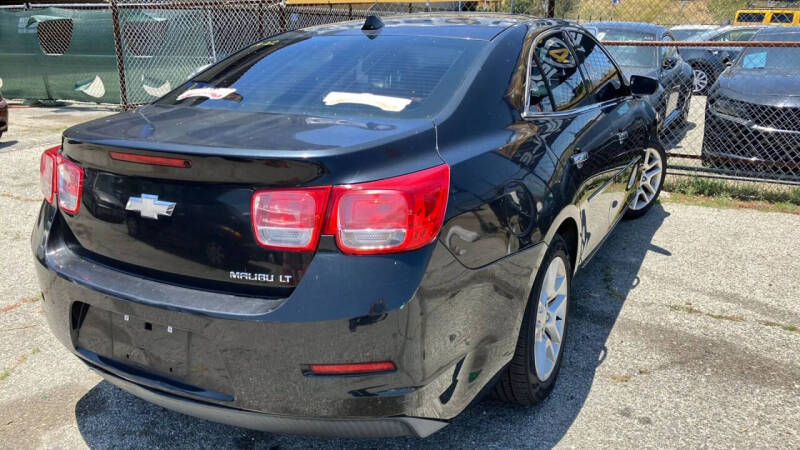 2013 Chevrolet Malibu LT