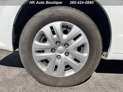 2016 Dodge Grand Caravan American Value Package