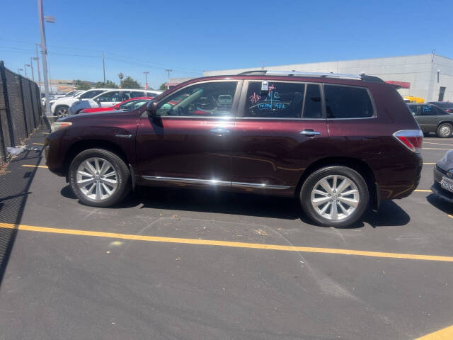 2011 Toyota Highlander Hybrid for sale at Envision Toyota of Milpitas in Milpitas, CA