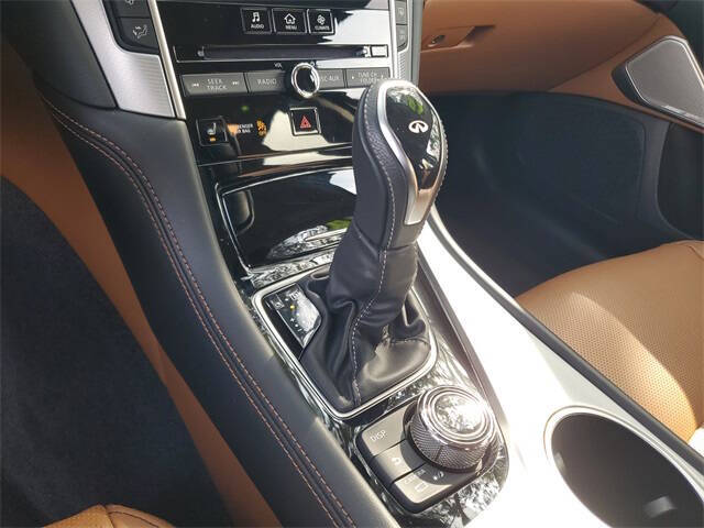 2024 Infiniti Q50 Luxe