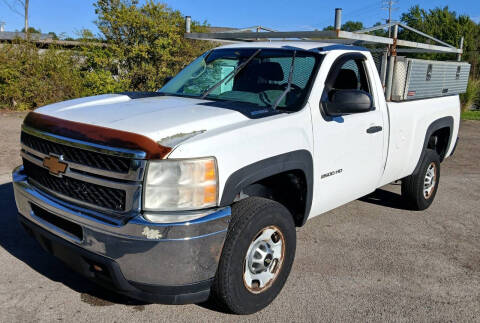 2012 Chevrolet Silverado 2500HD Work Truck