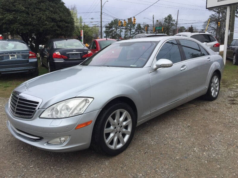 2008 Mercedes-Benz S-Class for sale at Deme Motors in Raleigh NC