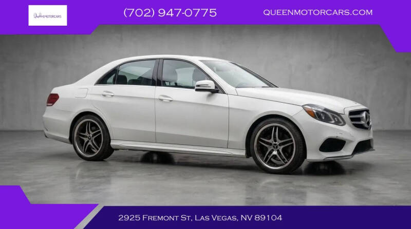 2016 Mercedes-Benz E-Class E 350