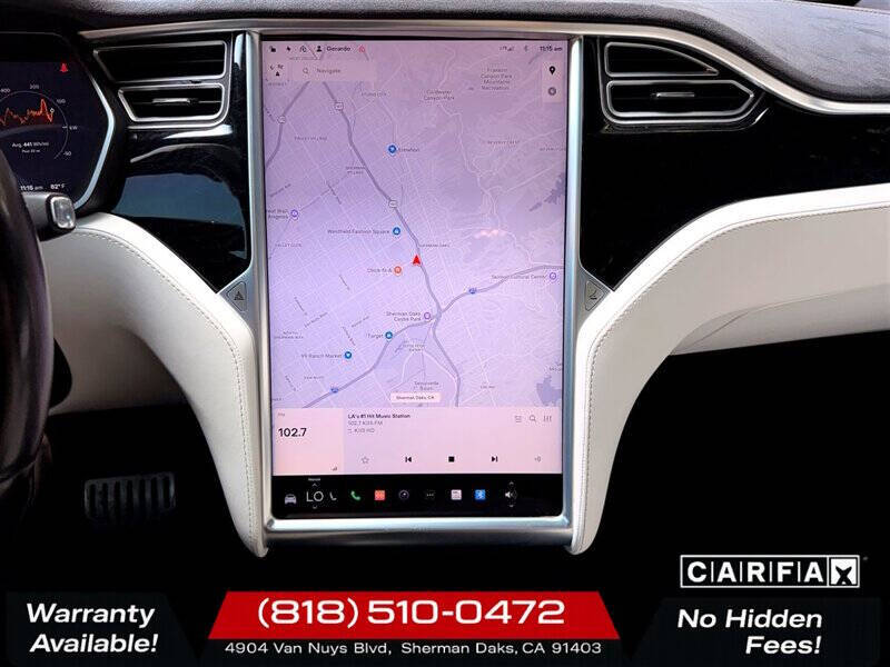 2016 Tesla Model X P90D