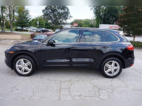 2014 Porsche Cayenne Platinum