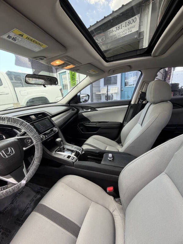 2016 Honda Civic EX