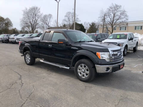 2014 Ford F-150 for sale at WILLIAMS AUTO SALES in Green Bay WI