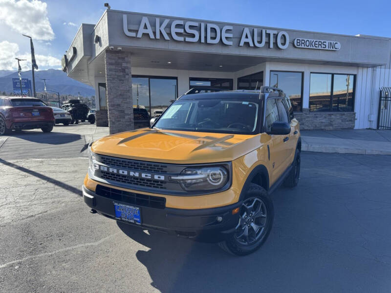 2021 Ford Bronco Sport for sale at Lakeside Auto Brokers in Colorado Springs CO