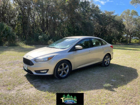 2017 Ford Focus for sale at TIMBERLAND FORD in Perry FL