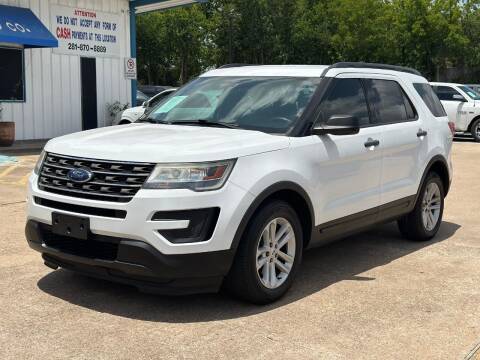 2017 Ford Explorer for sale at Discount Auto Company in Houston TX