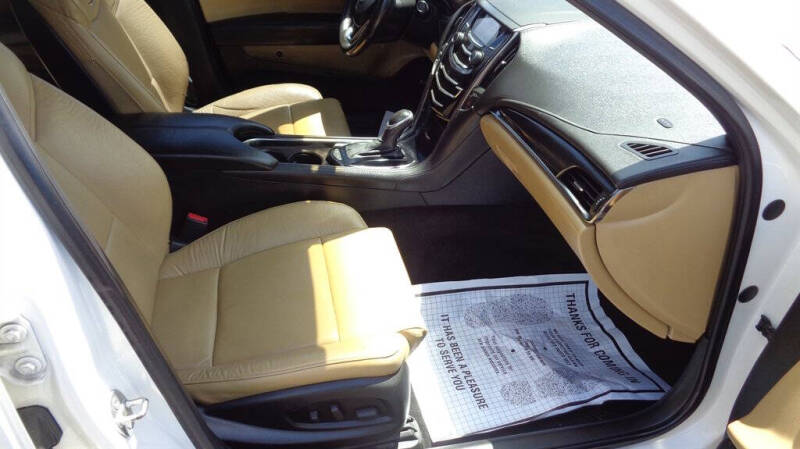 2013 Cadillac ATS 2.5L