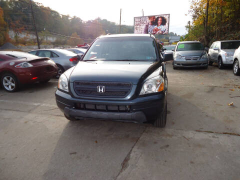 2004 Honda Pilot for sale at Select Motors Group in Pittsburgh PA