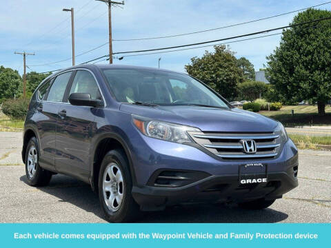2012 Honda CR-V LX