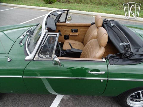 1980 MG B